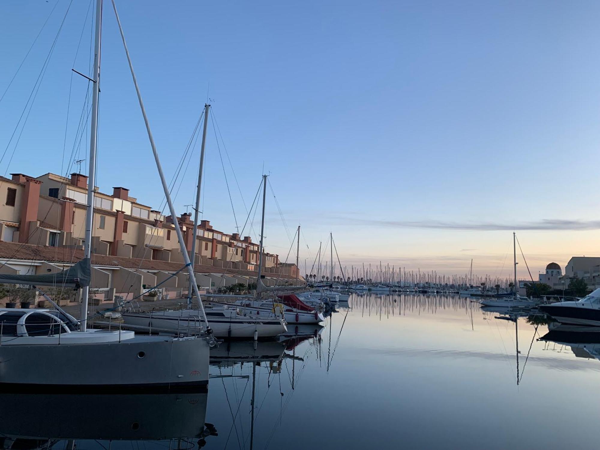 Ferienwohnung Gruissan Port Joli T3 Duplex Exterior foto