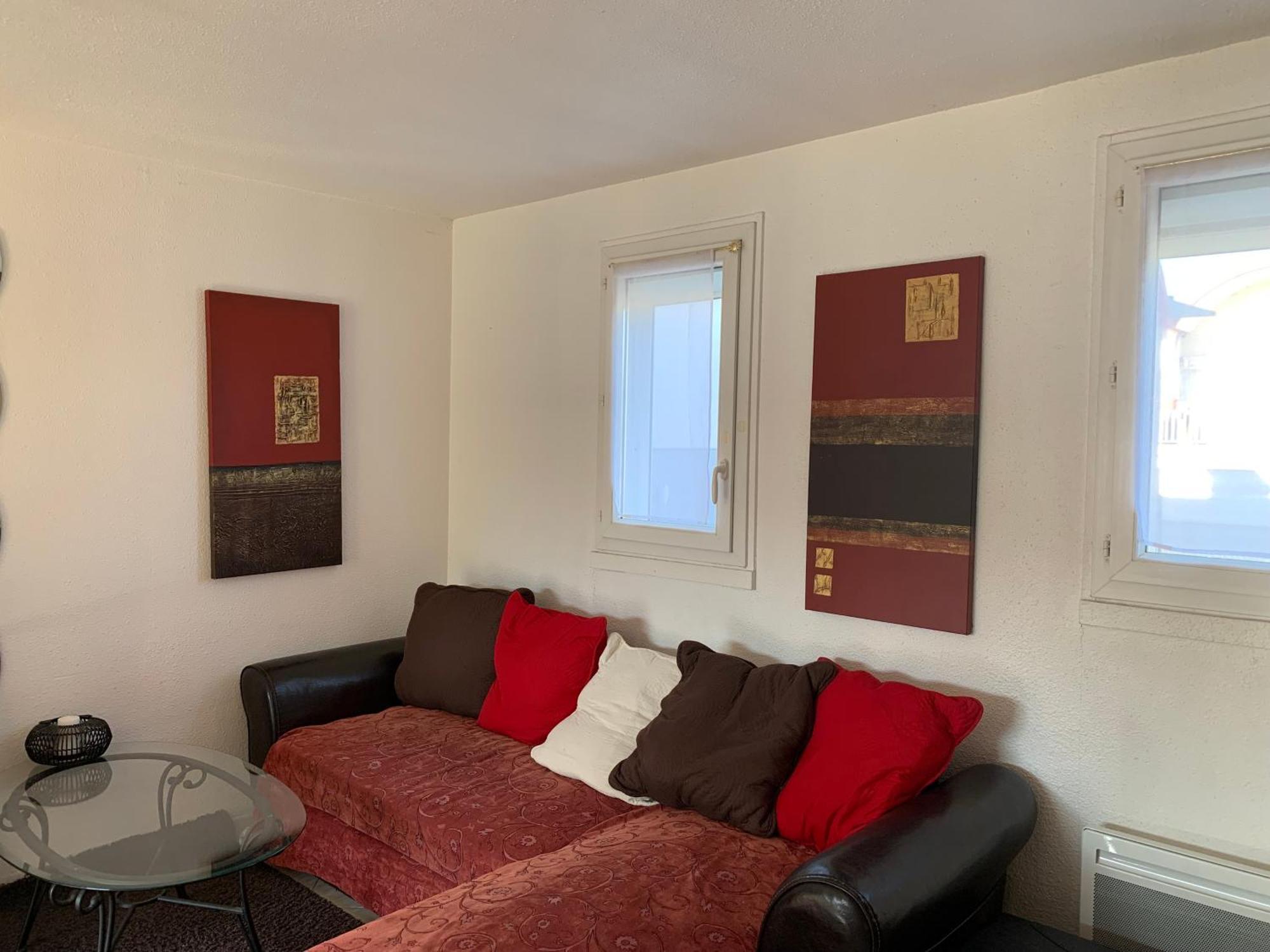 Ferienwohnung Gruissan Port Joli T3 Duplex Exterior foto