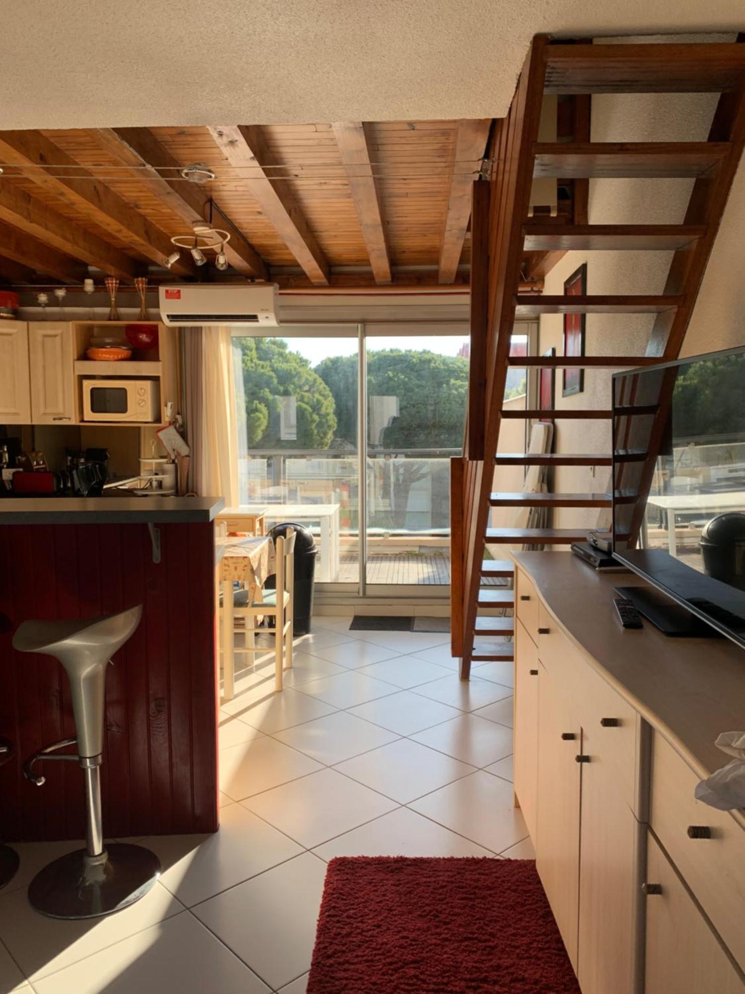 Ferienwohnung Gruissan Port Joli T3 Duplex Exterior foto