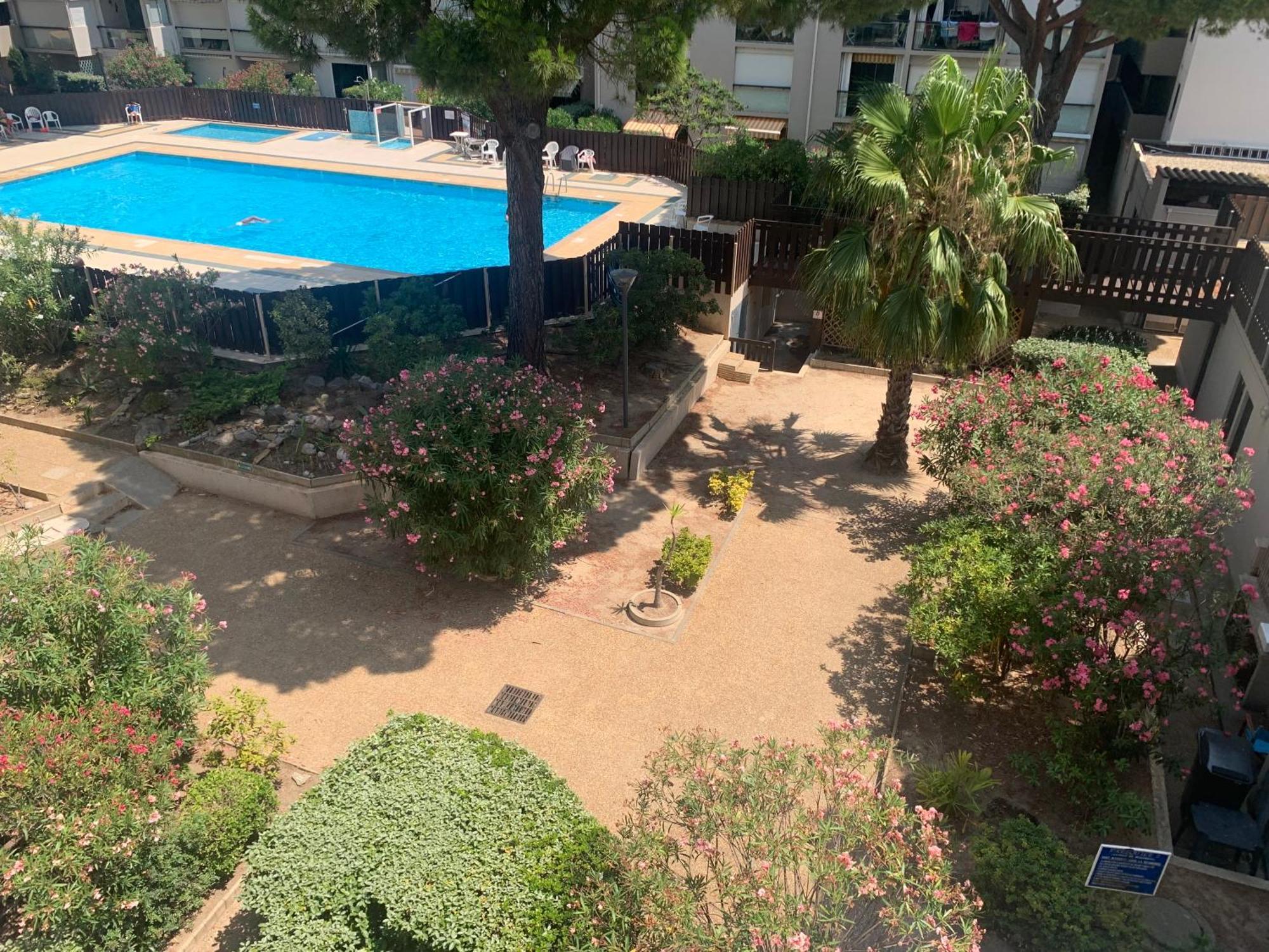 Ferienwohnung Gruissan Port Joli T3 Duplex Exterior foto
